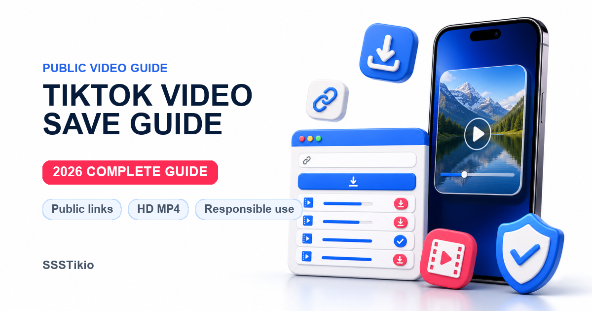 Complete Guide to Saving Public TikTok Videos in 2026