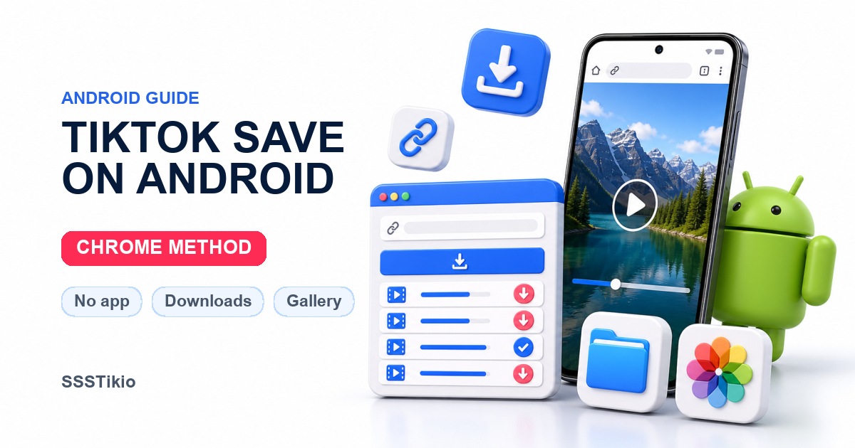 How to Download TikTok Videos on Android Using Chrome